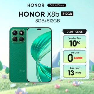 Điện thoại HONOR X8b 8GB+512GB | Snapdragon 680, Camera 108MP | BH 13 Tháng Hàng Chính Hãng