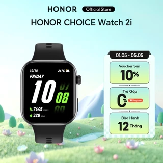 Đồng hồ thông minh HONOR CHOICE Watch 2i| Màn hình 1.85 " AMOLED, Pin 14 ngày, Nghe gọi Bluetooth