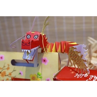 Đồ chơi giáo dục Rồng Con Tinh Nghịch cho bé 0 - 10 tuổi, trò chơi giúp gắn kết gia đình