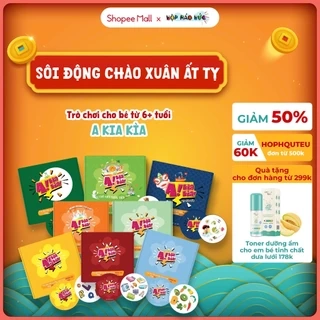 Set đồ chơi A kia kìa - kích thích tư duy, rèn luyện kĩ năng nhanh mắt nhanh tay cho bé từ 6-10 tuổi
