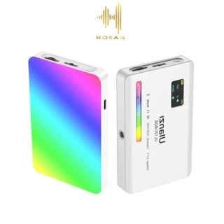 Đèn Led đổi màu HOSAN ulanzi VL120 RGB hỗ trợ quay phim chụp ảnh tích hợp 20 hiệu ứng ánh sáng ấn tượng