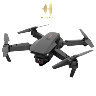 Flycam mini HOSAN E88 / E88 Pro , thiết bị bay giá rẻ có camera HD, định vị thông minh và dung lượng pin khủng