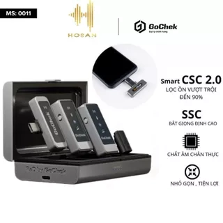 Micro Thu Âm Không Dây HOSAN S24 Ultra Hỗ Trợ Khả Năng Lọc Ồn Tốt