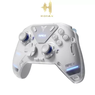 Tay cầm chơi game HOSAN Apex 4 kết nối Bluetooth Wireless chơi game trên Steam, Android và PC