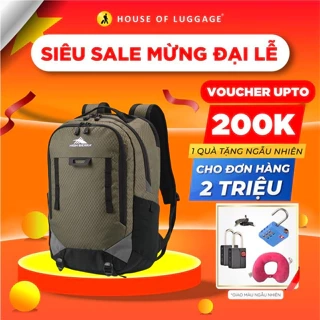Balo laptop 15.6in Litmus High Sierra Mỹ sản phẩm chính hãng bảo hành toàn cầu