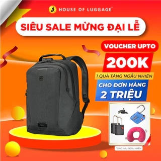 Balo laptop 16in MX ECO Professional Wenger Thụy Sĩ