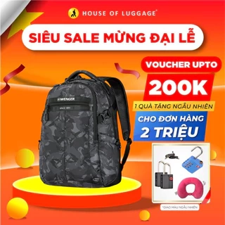 Balo laptop Street Pro WENGER THỤY SĨ sản phẩm chính hãng, bảo hành quốc tế