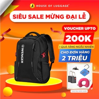 Balo laptop Swimmer Pro WENGER THỤY SĨ sản phẩm chính hãng bảo hành quốc tế