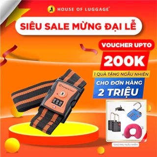 Dây đai TSA TRAVELER'S CHOICE - MỸ