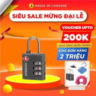 Khóa số TSA AMERICAN TOURISTER - MỸ