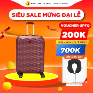 Vali kéo Wenger IN-FLIGHT WENGER THỤY SĨ Size 20/ 24/ 28 inch