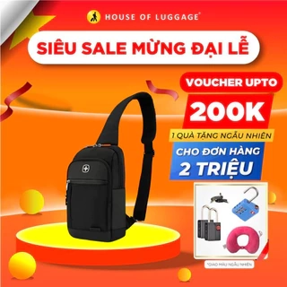 Túi đeo chéo Reload WENGER THỤY SĨ sản phẩm chính hãng bảo hành quốc tế