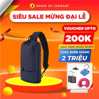 Túi đeo chéo Zork AS American Tourister sản phẩm chính hãng bảo hành quốc tế