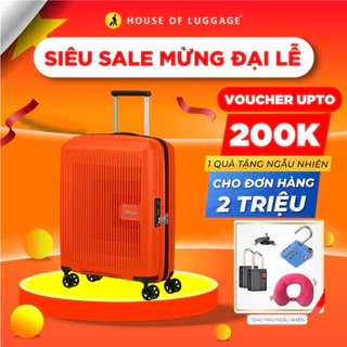 Vali kéo Aerostep American Tourister - Mỹ