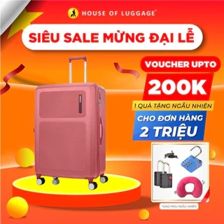 Vali kéo Maxivo American Tourister Mỹ Sản phẩm chính hãng bảo hành toàn cầu