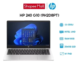 Laptop HP 240 G10 9H2D8PT i3-1315U | 8GB | 256GB | 14' FHD | Win 11