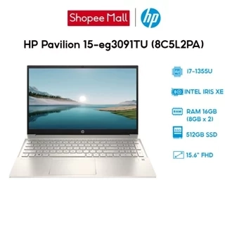 Laptop HP Pavilion 15-eg3091TU 8C5L2PA i7-1355U | 16GB | 512GB | Intel Iris Xe Graphics