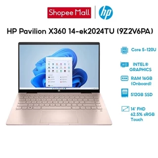 Laptop HP Pavilion X360 14-ek1046TU 80R24PA i3-1315U | 8GB | 256GB | 14' FHD Touch | Win 11