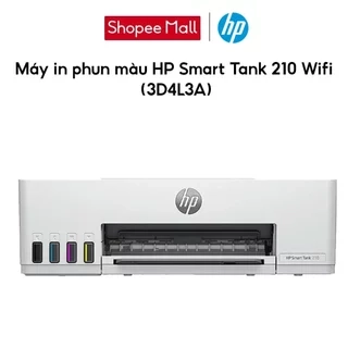 Máy in phun màu HP Smart Tank 210 Wifi - 3D4L3A