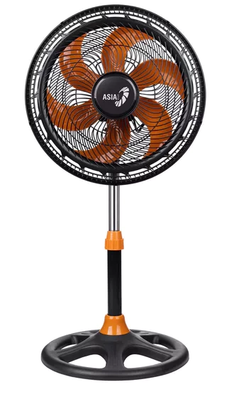Quạt lửng ASIAVINA TURBO PLUS - VY6388E2 - Đen