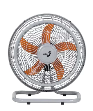 Quạt sàn ASIAVINA Turbo One VY6167E0 - 55W Xám Cánh Cam