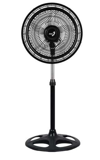 Quạt đứng ASIAVINA Turbo One VY6199E0 - 55W Đen Cánh Trong