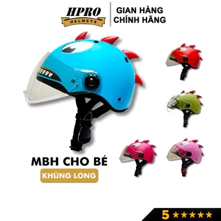 Mũ bảo hiểm cho bé Hpro helmet, kiểu dáng con vịt vàng đáng yêu, siêu cute, cho trẻ em từ 2 đến 6 tuổi