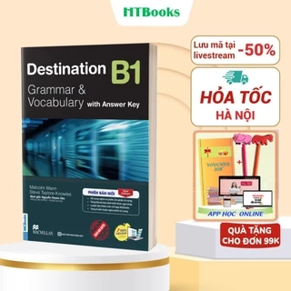 Sách - Destination B1 - Grammar and Vocabulary (Kèm Đáp Án)