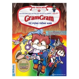 Truyện Gram Gram - Đội Thám Hiểm Ngữ Pháp Tiếng Anh (Tập 2) - Động Từ