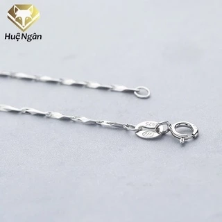 Dây chuyền bạc925 Huệ Ngân Dây mưa LMZ 2.0