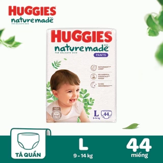 Tã Quần Huggies Platinum Nature Made M58/L44/XL38/XXL26