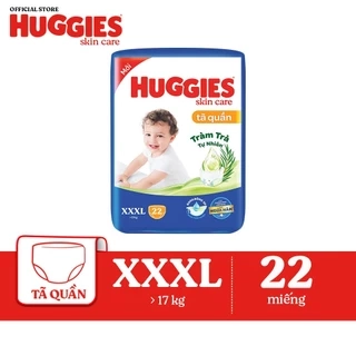 Tã quần Huggies Skincare Jumbo XXXL22+6