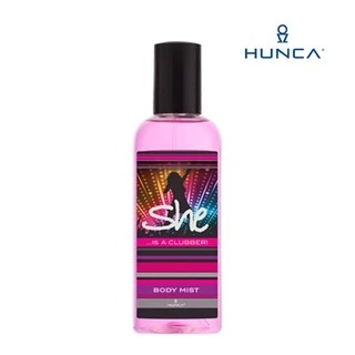 Xịt Thơm Toàn Thân Hương Quyến Rũ, Cá Tính HUNCA CARE 150ml