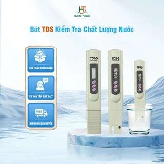 Bút TDS Kiểm Tra Chất Lượng Nước Chất Liệu Cao Cấp Thiết Kế Nhỏ Gọn