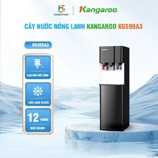 Cây Nước Nóng Lạnh Kangaroo KG599A3 Thiết Kế Sang Trọng, Phù Hợp Với Mọi Không Gian