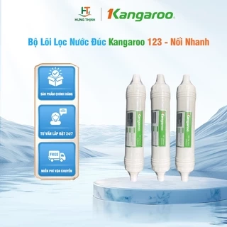 Lõi Lọc Nước 1 2 3 Cho Máy Lọc Nước KG100HK, KG100ES, KG100EO, KG100ES1