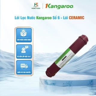 Lõi Lọc Nước Kangaroo Số 6 - Lõi Ceramic Hàng Chính Hãng