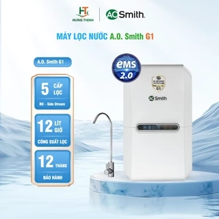 Máy Lọc Nước A. O. Smith G1 - Hàng Chính Hãng Bảo Hành 12 Tháng