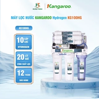 Máy Lọc Nước Kangaroo Hydrogen KG100HG 10 Cấp Lọc, Không Vỏ - Bảo Hành 24 Tháng