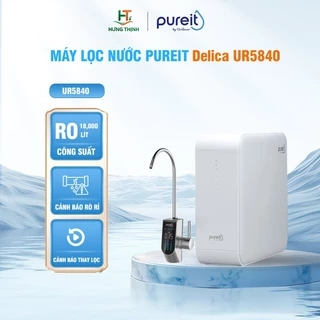 Máy Lọc Nước Unilever Pureit Delica UR5440 Công Nghệ Hiện Đại, Kích Thước Nhỏ Gọn
