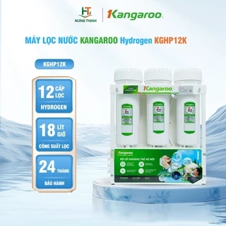 Máy Lọc Nước Hydrogen KGHP12K 12 Lõi Lọc Mạnh Mẽ - Tặng Bút Thử Nước TDS
