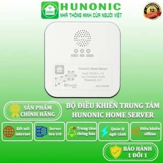 Bộ Điều Khiển Trung Tâm Hunonic Home Server Plus, Bộ Điều Khiển Công Tắc Bluetooth Mesh - HNHSV