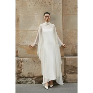 Đầm lụa Mary Rose Dress HUONG BOUTIQUE HBV1318