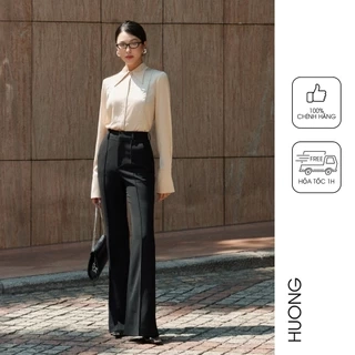 Quần loe mí li HUONG BOUTIQUE HBQ122