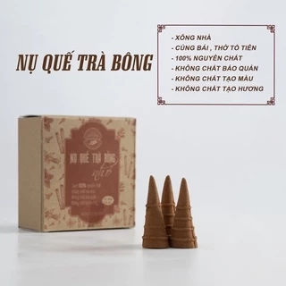 Nhang Nụ Quế Lớn - Hương Quế Trà Bồng 24 Viên