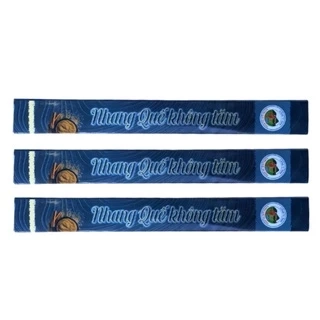 Nhang Quế Không Tăm 70 Cây (1 Nén Cháy 20 Phút) - Hương Quế Trà Bồng