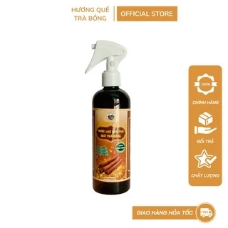 Nước Lau Bàn Thờ Hương Quế Trà Bồng Quảng Ngãi 300ml