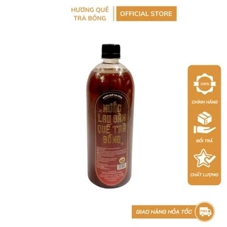 Nước Lau Sàn Quế Lỏng Nguyên Chất 1000ml Hương Quế Trà Bồng