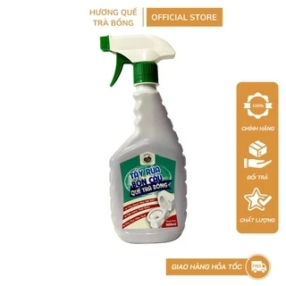 Tẩy Bồn Cầu Quế Trà Bồng 500ml