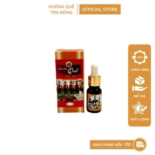 Tinh Dầu Vỏ Quế - Hương Quế Trà Bồng 10ml